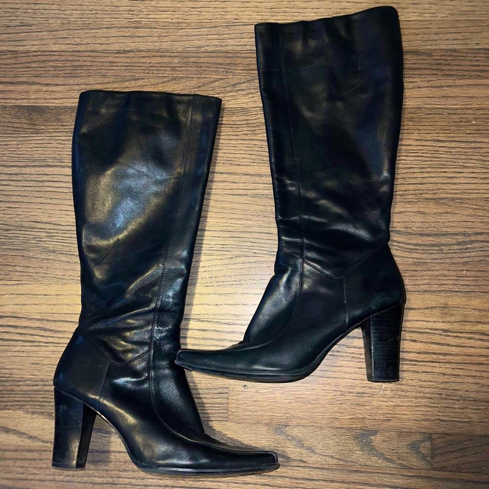 Nine West Genuine Leather Boots